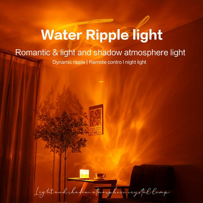 Water Ripple Lamp