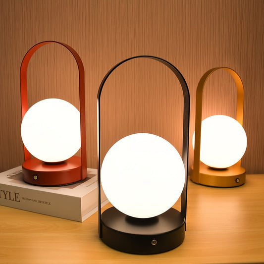 Portable Orb Table Lamp
