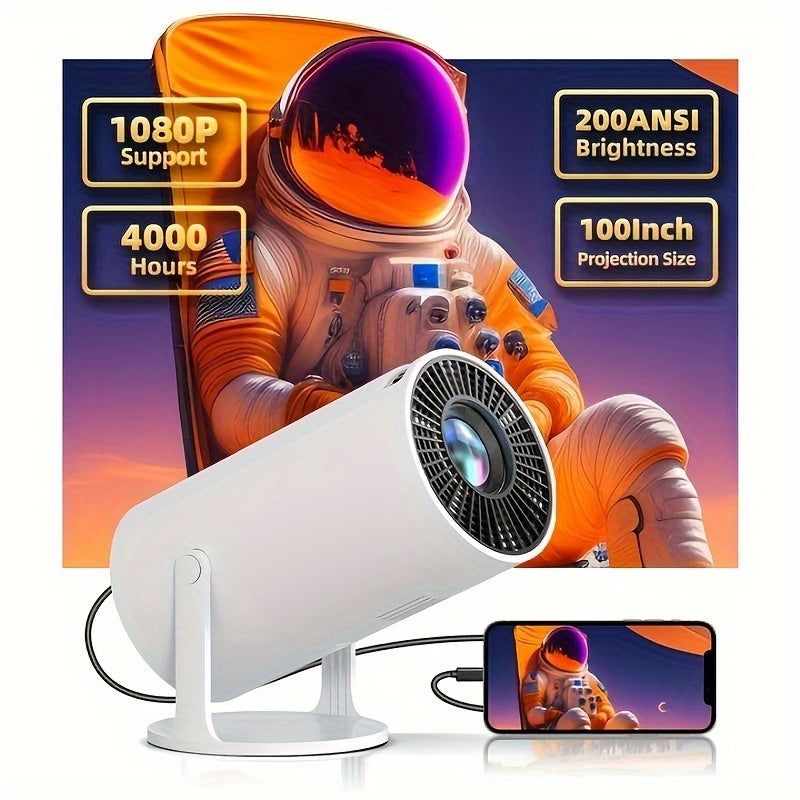 4K Mini Projector