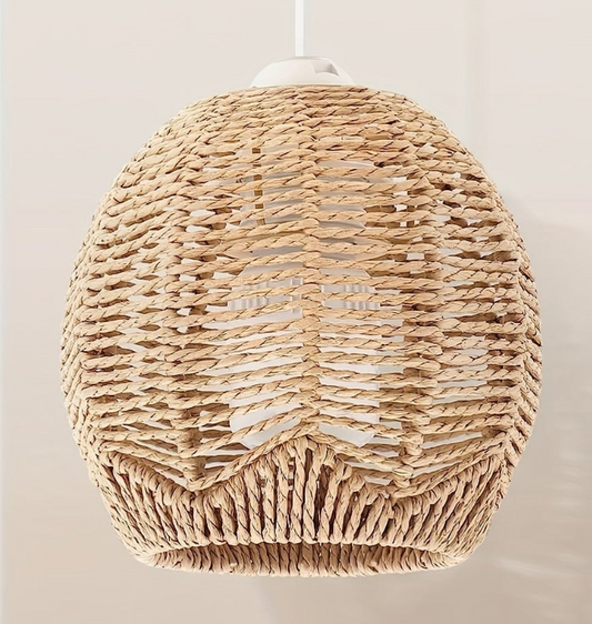 Weave Pendant Lamp Shade (2pc)