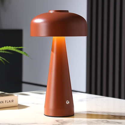 MusIndirect™️ Cordless Bauhaus Inspired Mushroom Lamp